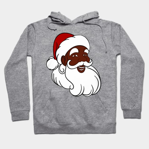 Afro Santa Hoodie by Distefano